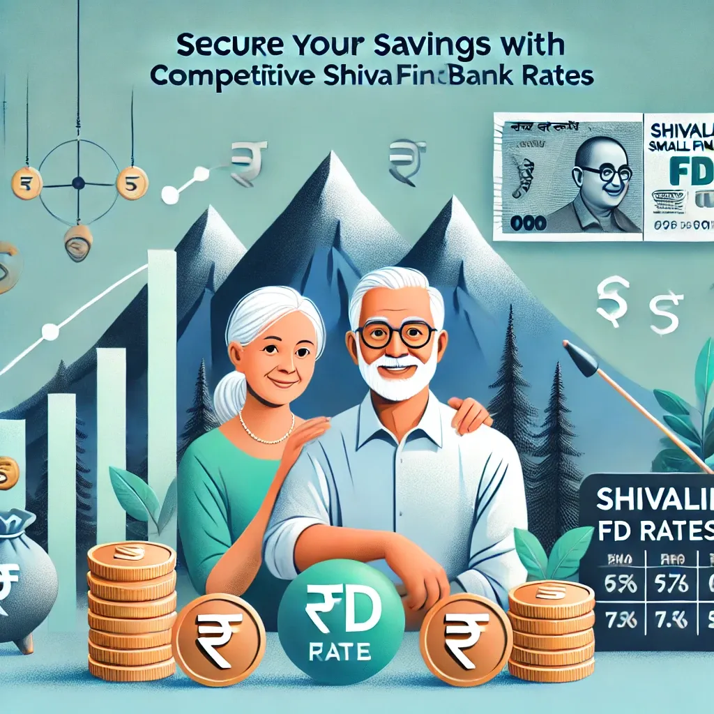 Shivalik Small Finance Bank FD rates icon